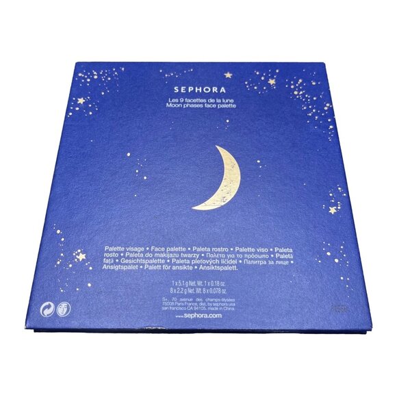 Sephora Moon Phases Face Palette Makeup ‎ Contouring, Highlighting, Blush Travel - Picture 3 of 11